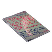 Spiral-Foto-Notebook Notizblock (Rechte Seite)