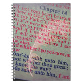 Spiral-Foto-Notebook Notizblock (Vorderseite)