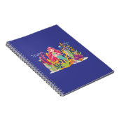 Spiral-Foto-Notebook Notizblock (Rechte Seite)