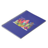 Spiral-Foto-Notebook Notizblock (Linke Seite)