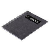 Spiral-Foto-Notebook Notizblock (Linke Seite)