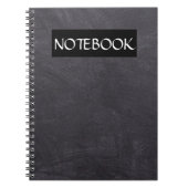 Spiral-Foto-Notebook Notizblock (Vorderseite)