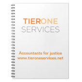 Spiral-Foto-Notebook Notizblock (Vorderseite)