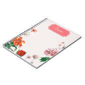 Spiral-Foto-Notebook Notizblock (Linke Seite)