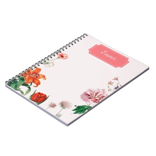 Spiral-Foto-Notebook Notizblock (Linke Seite)