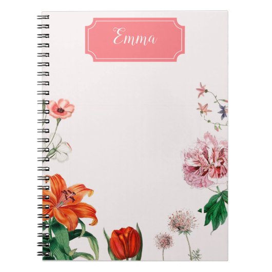 Spiral-Foto-Notebook Notizblock (Vorderseite)