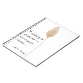 Spiral-Foto-Notebook Notizblock (Linke Seite)