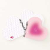 Spiral-Foto-Notebook Notizblock (Innenseite)