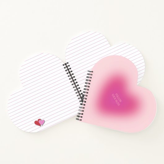 Spiral-Foto-Notebook Notizblock (Innenseite)