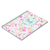 Spiral-Foto-Notebook Notizblock (Linke Seite)