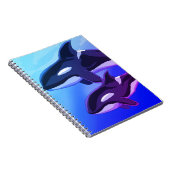 Spiral-Foto-Notebook Notizblock (Rechte Seite)