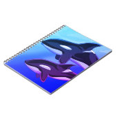 Spiral-Foto-Notebook Notizblock (Linke Seite)