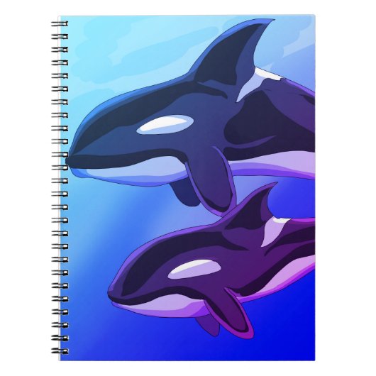 Spiral-Foto-Notebook Notizblock (Vorderseite)