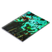 Spiral-Foto-Notebook Notizblock (Linke Seite)