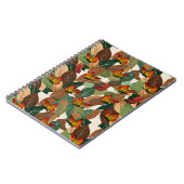 Spiral-Foto-Notebook Notizblock (Linke Seite)