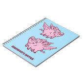 Spiral-Foto-Notebook Notizblock (Linke Seite)