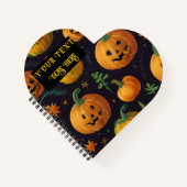 Spiral-Foto-Notebook Notizblock (Vorderseite)