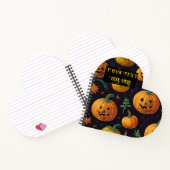 Spiral-Foto-Notebook Notizblock (Innenseite)