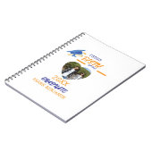 Spiral-Foto-Notebook Notizblock (Linke Seite)