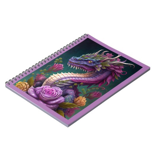 Spiral-Foto-Notebook Notizblock (Linke Seite)