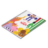Spiral-Foto-Notebook Notizblock (Linke Seite)