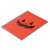 Spiral-Foto-Notebook Notizblock (Linke Seite)