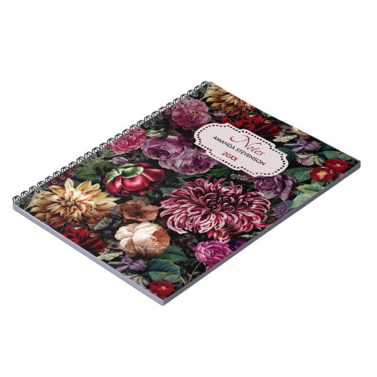 Spiral-Foto-Notebook Notizblock (Linke Seite)