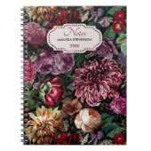 Spiral-Foto-Notebook Notizblock (Vorderseite)