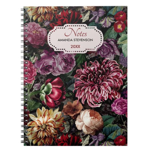 Spiral-Foto-Notebook Notizblock (Vorderseite)