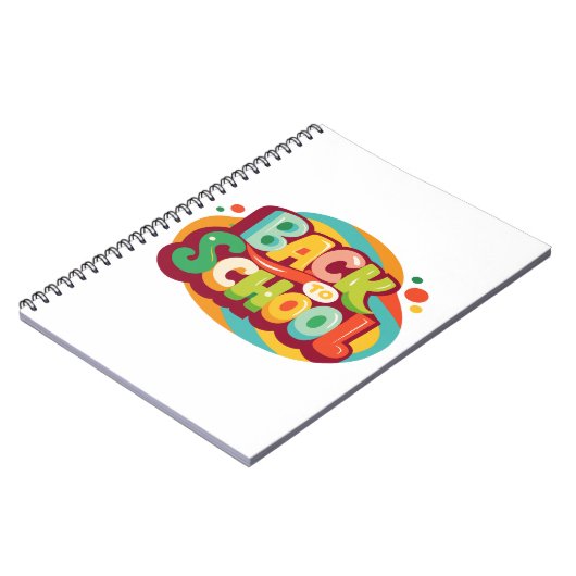 Spiral-Foto-Notebook Notizblock (Linke Seite)