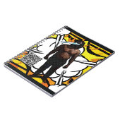 Spiral-Foto-Notebook Notizblock (Linke Seite)