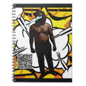 Spiral-Foto-Notebook Notizblock (Vorderseite)