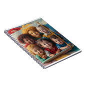 Spiral-Foto-Notebook Notizblock (Rechte Seite)