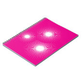 Spiral-Foto-Notebook Notizblock (Linke Seite)
