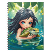 Spiral-Foto-Notebook Notizblock (Vorderseite)