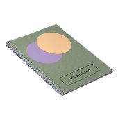 Spiral-Foto-Notebook Notizblock (Rechte Seite)