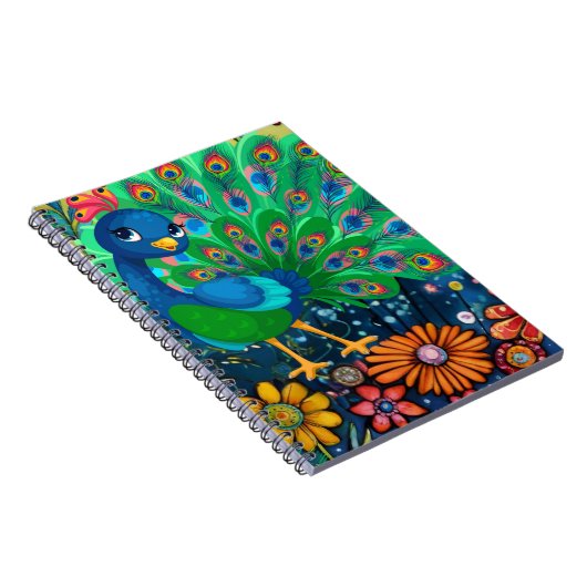 Spiral-Foto-Notebook Notizblock (Rechte Seite)