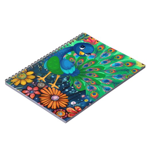 Spiral-Foto-Notebook Notizblock (Linke Seite)