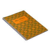 Spiral-Foto-Notebook Notizblock (Rechte Seite)