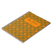 Spiral-Foto-Notebook Notizblock (Linke Seite)