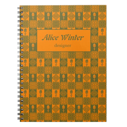 Spiral-Foto-Notebook Notizblock (Vorderseite)