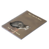 Spiral-Foto-Notebook Notizblock (Linke Seite)