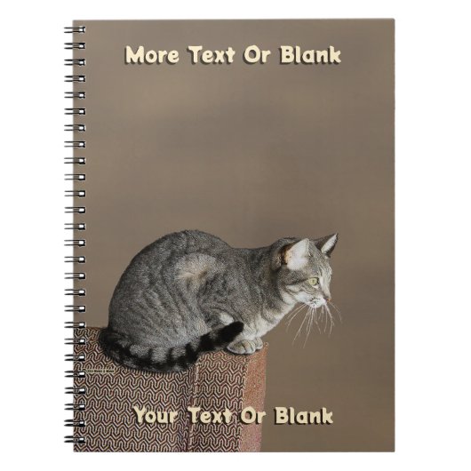 Spiral-Foto-Notebook Notizblock (Vorderseite)