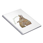 Spiral-Foto-Notebook Notizblock (Rechte Seite)