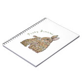 Spiral-Foto-Notebook Notizblock (Linke Seite)