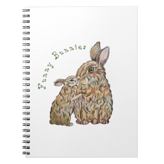 Spiral-Foto-Notebook Notizblock (Vorderseite)