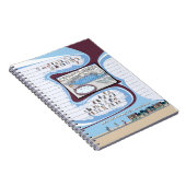 Spiral-Foto-Notebook Notizblock (Rechte Seite)