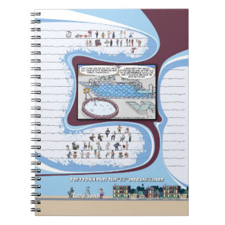 Spiral-Foto-Notebook Notizblock