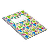 Spiral-Foto-Notebook Notizblock (Rechte Seite)