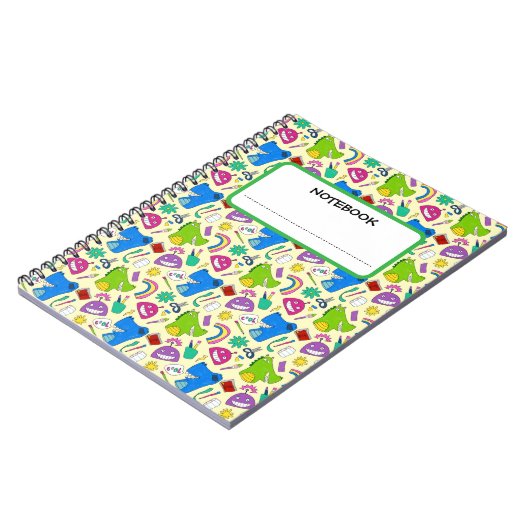 Spiral-Foto-Notebook Notizblock (Linke Seite)